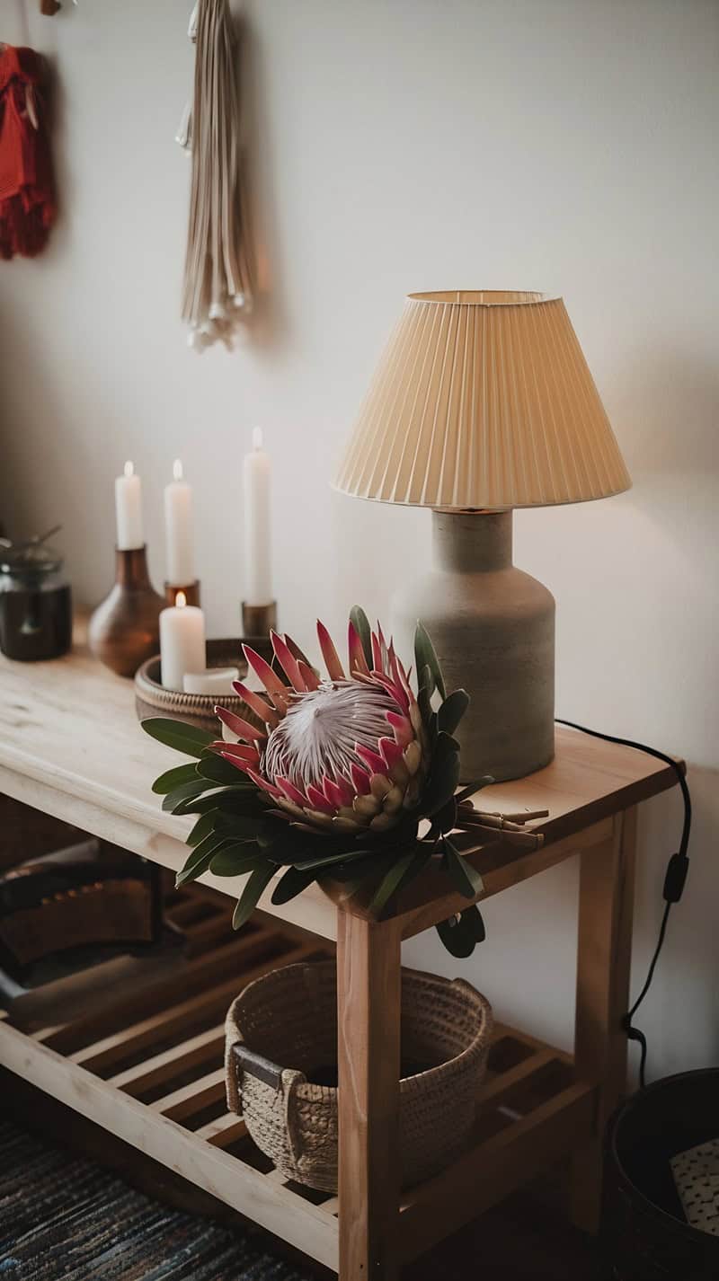 cozy-home-composition-with-candles-protea-bouquet data-eio=